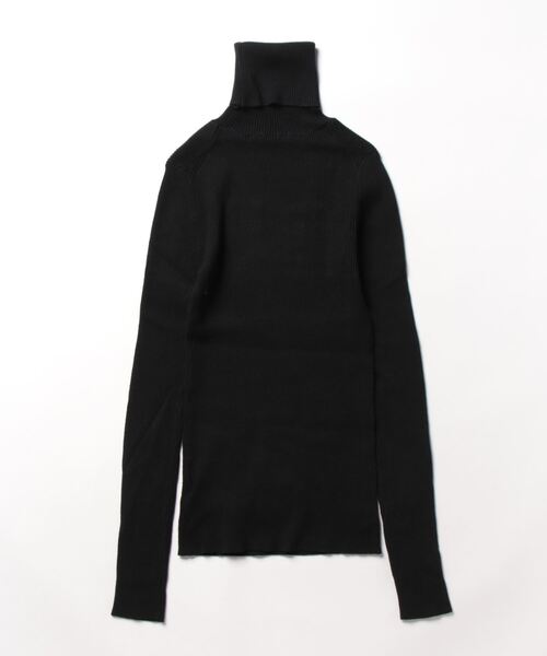 「LAGUNAMOON」 タートルネックニット FREE アイボリー レディース_画像2