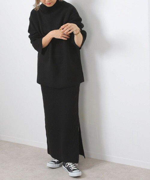 「Sig FREAK'S STORE」 セットアップ フリ- グレー レディース_画像9