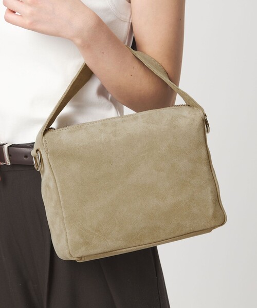 【美品】PRATO MADE IN ITALY 【別注】ボディバッグ green label relaxing（グリーンレーベルリラクシング） トートバッグ