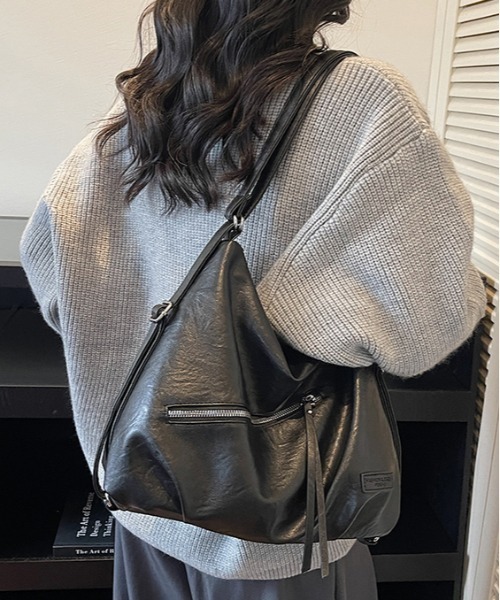 gossip!ロサンゼルス ショルダーバッグ バッグ Y2K マルチポケット