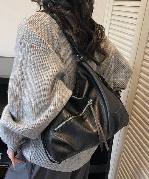 gossip!ロサンゼルス ショルダーバッグ バッグ Y2K マルチポケット