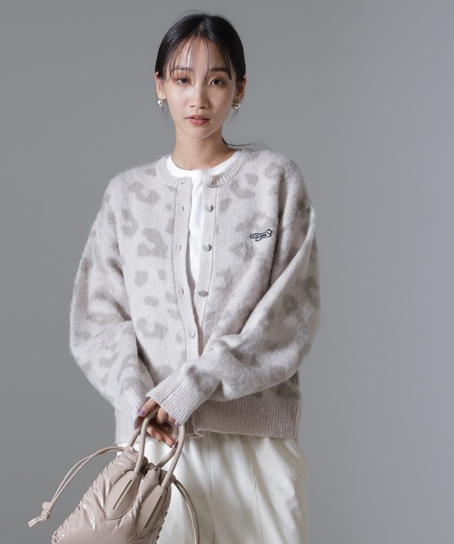 「PENNEYS」 ニットカーディガン FREE チャコール レディース_画像6