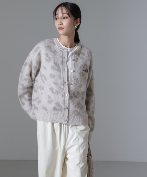 「PENNEYS」 ニットカーディガン FREE チャコール レディース_画像8