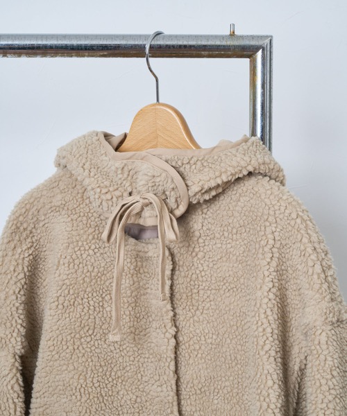 「Audrey and John Wad」 ノーカラージャケット FREE ブラック レディース_画像4