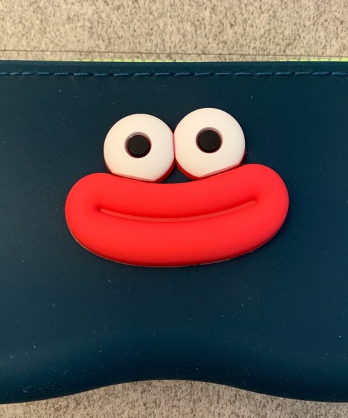 pyornim（ピョルニム） ポーチ 目玉モンスターモチーフ シリコン