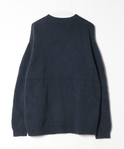 Steven Alan」 長袖ニット L ネイビー メンズ crepuscule(クレプス 