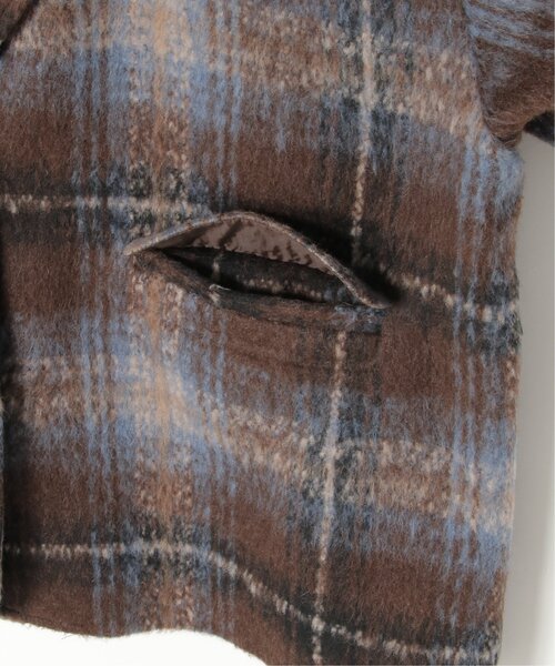 「notch.」 テーラードジャケット M ライトグレー レディース_画像2