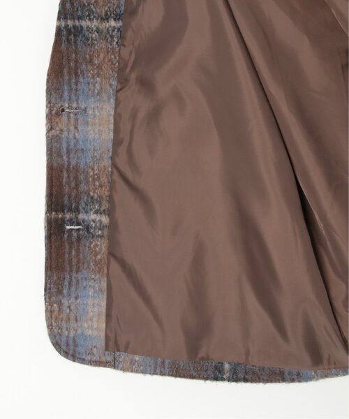 「notch.」 テーラードジャケット M ライトグレー レディース_画像3