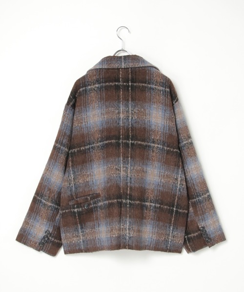 「notch.」 テーラードジャケット M ライトグレー レディース_画像5