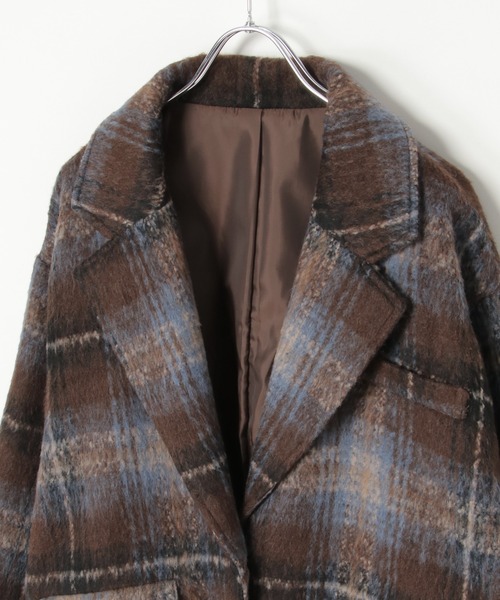 「notch.」 テーラードジャケット M ライトグレー レディース_画像6