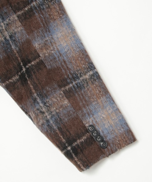 「notch.」 テーラードジャケット M ライトグレー レディース_画像8