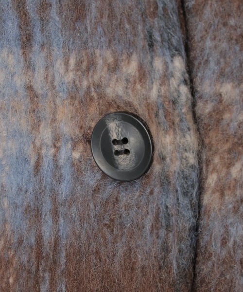 「notch.」 テーラードジャケット M ライトグレー レディース_画像9