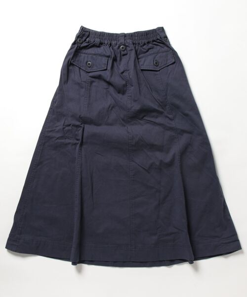 「KRIFF MAYER Lady's Collection」 フレアスカート MEDIUM カーキ レディース_画像2