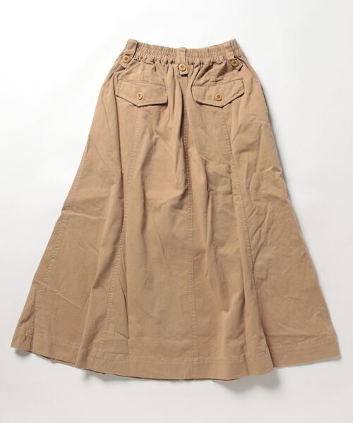 「KRIFF MAYER Lady's Collection」 フレアスカート MEDIUM カーキ レディース_画像5