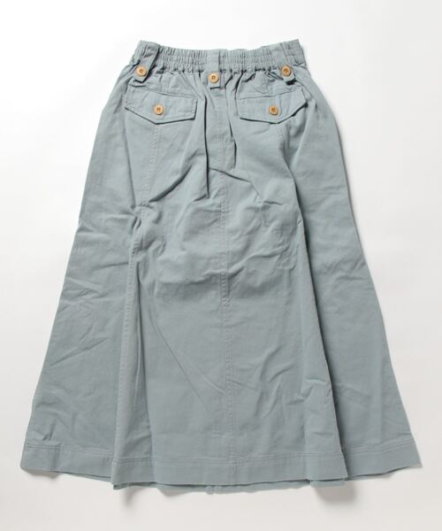 「KRIFF MAYER Lady's Collection」 フレアスカート MEDIUM カーキ レディース_画像6