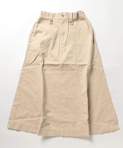 「KRIFF MAYER Lady's Collection」 フレアスカート MEDIUM カーキ レディース_画像8