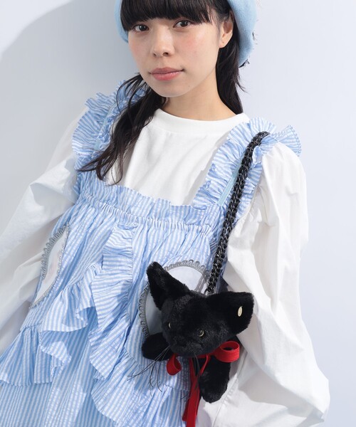 mmts（マミタス） トートバッグ ミュウ” ぬいぐるみ BAG 旅行 猫 ユニ