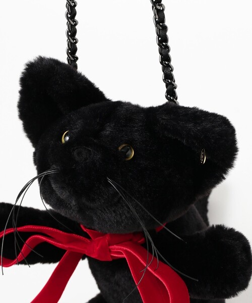mmts（マミタス） トートバッグ ミュウ” ぬいぐるみ BAG 旅行 猫 ユニ