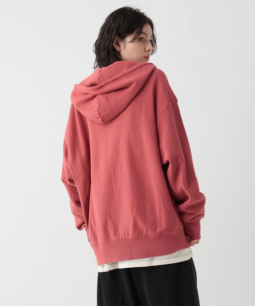George's パーカー 加工オーバーZIPパーカー メンズ レディース