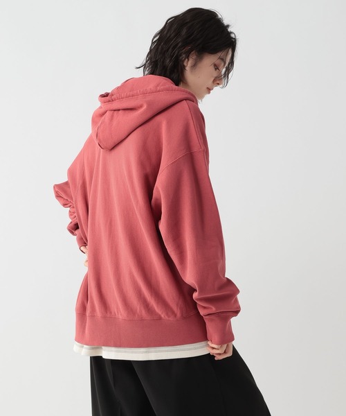 George's パーカー 加工オーバーZIPパーカー メンズ レディース