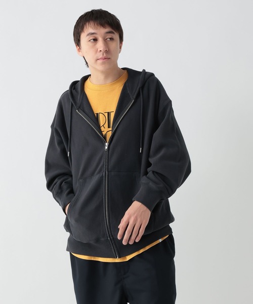 George's パーカー 加工オーバーZIPパーカー メンズ レディース