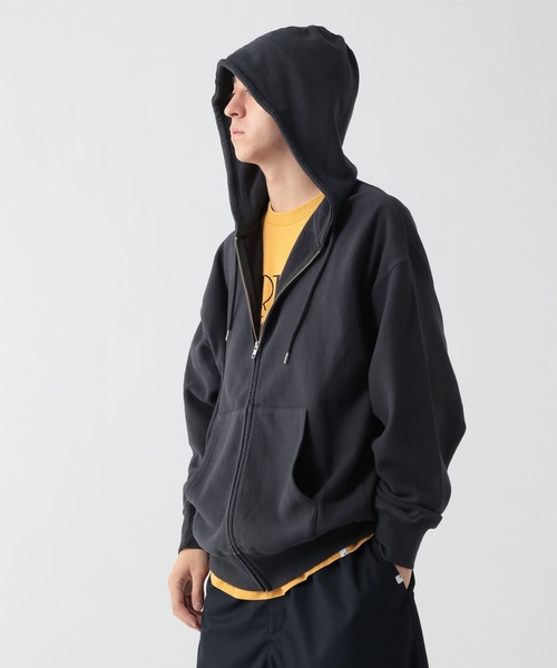 George's パーカー 加工オーバーZIPパーカー メンズ レディース