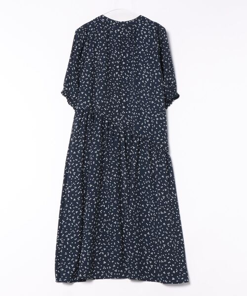 「PREFERIR」 半袖ワンピース MEDIUM ブラック レディース_画像2