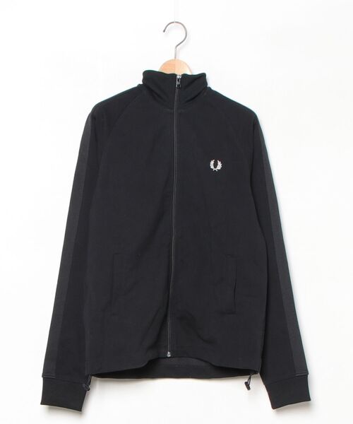 FRED PERRY（フレッドペリー） ブルゾン S ブラック メンズ : ZOZOTOWN 