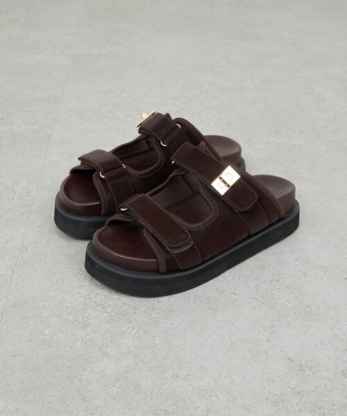 GALLARDAGALANTE（ガリャルダガランテ） サンダル 「2.718」ダブル