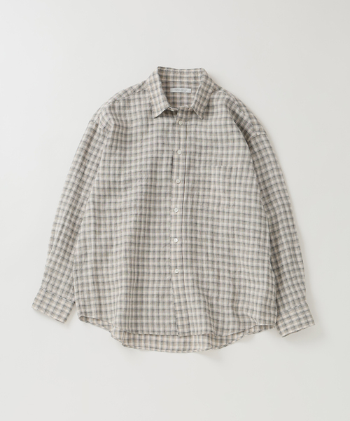 ジャーナルスタンダード　長袖シャツ JOURNAL STANDARD（ジャーナルスタンダード） シャツ オンブレ