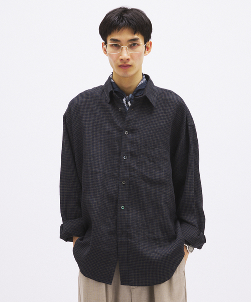 JOURNAL STANDARD（ジャーナルスタンダード） シャツ チェック ソフト