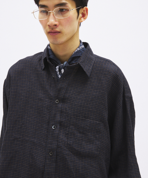 JOURNAL STANDARD（ジャーナルスタンダード） シャツ チェック ソフト