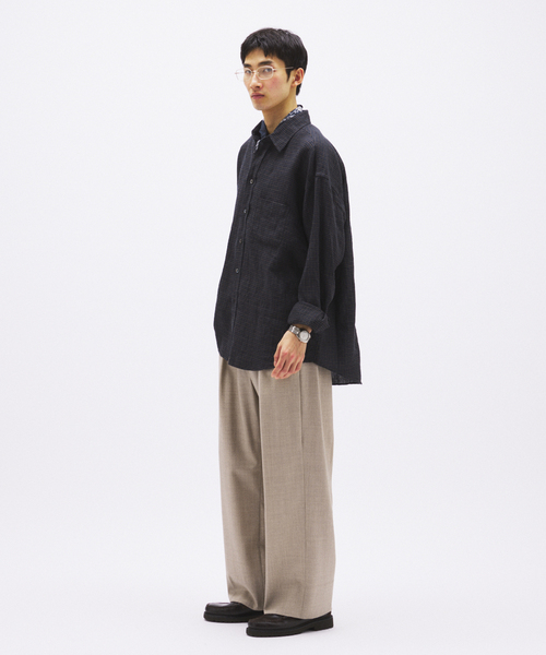 ジャーナルスタンダード　長袖シャツ JOURNAL STANDARD（ジャーナルスタンダード） シャツ オンブレ