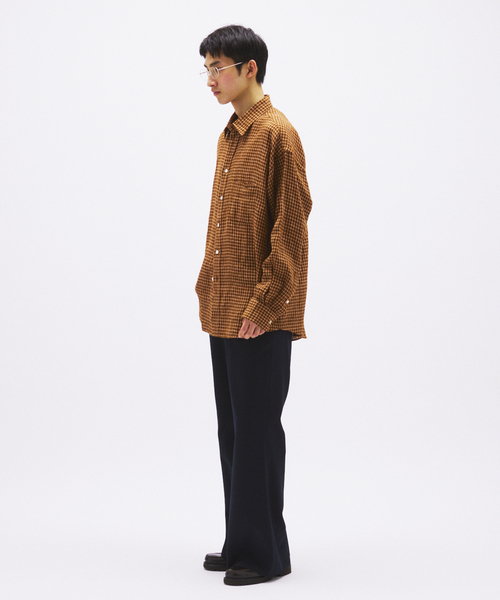 【美品】 ジャーナルスタンダード 23SSモデル 近年モデル リネンシャツ JOURNAL STANDARD（ジャーナルスタンダード） ブラウス シャツ