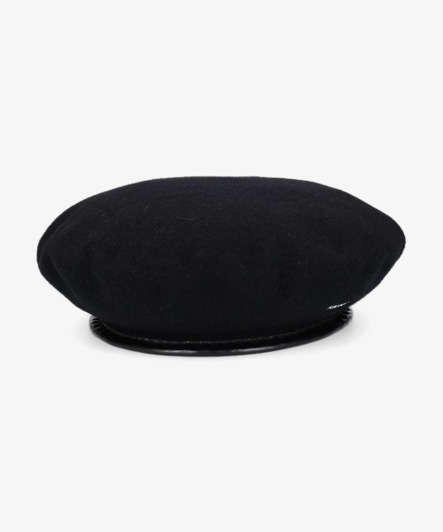 「KANGOL」 ベレー帽 LARGE ブラック レディース_画像2