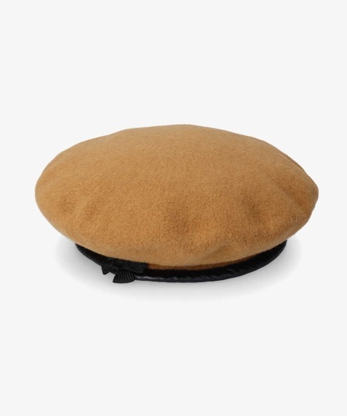 「KANGOL」 ベレー帽 LARGE ブラック レディース_画像3