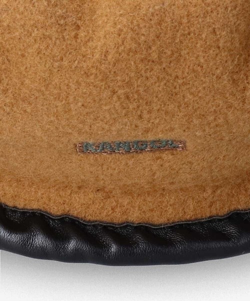 「KANGOL」 ベレー帽 LARGE ブラック レディース_画像4