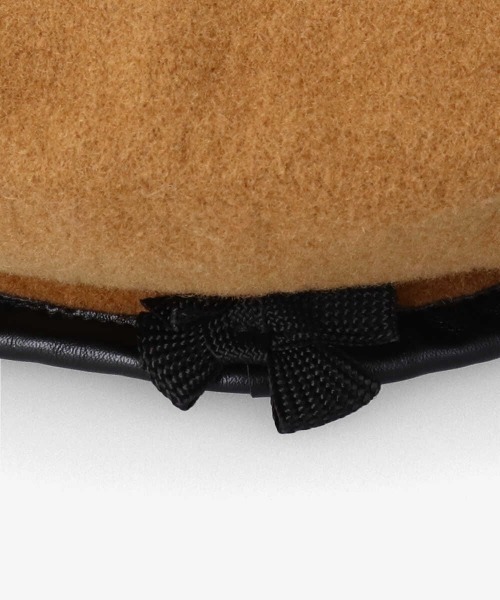 「KANGOL」 ベレー帽 LARGE ブラック レディース_画像5