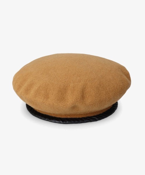 「KANGOL」 ベレー帽 LARGE ブラック レディース_画像6