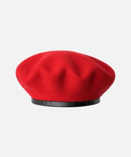 「KANGOL」 ベレー帽 LARGE ブラック レディース_画像7