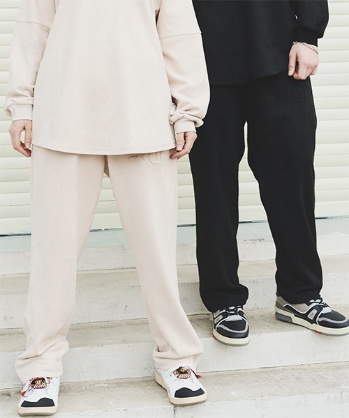 「HARSH AND CRUEL」 イージーパンツ S グレー メンズ_画像3