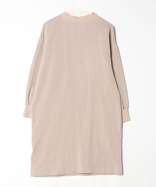 「ROSE BUD」 フリル長袖ワンピース FREE ベージュ レディース_画像2