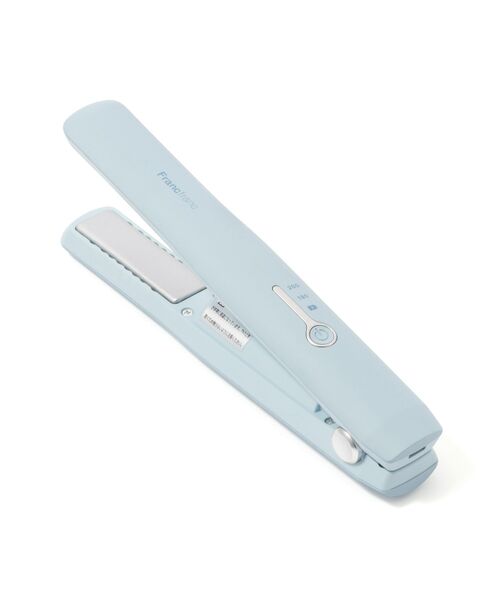 Francfranc（フランフラン） モバイルヘアアイロン ブルー 持ち運び