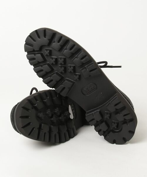 デッキシューズ Cleyhill Seam / クレイヒルシーム (ブラックスエード) メンズの画像