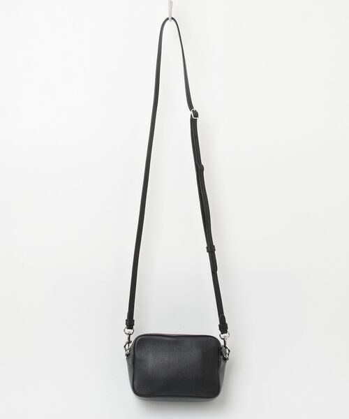 J&M Davidson（J＆Mデヴィッドソン） 」 ショルダーバッグ - ブラック 
