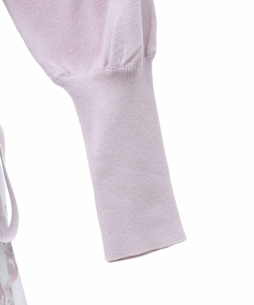 「31 Sons de mode」 ドッキングワンピース 38 チャコールグレー レディース_画像3