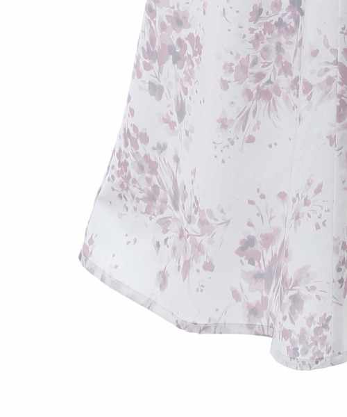 「31 Sons de mode」 ドッキングワンピース 38 チャコールグレー レディース_画像4