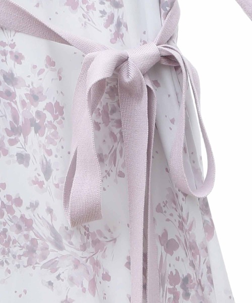 「31 Sons de mode」 ドッキングワンピース 38 チャコールグレー レディース_画像5