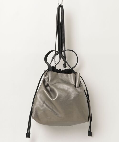 「RODE SKO」 2WAYバッグ - グレー レディース_画像2