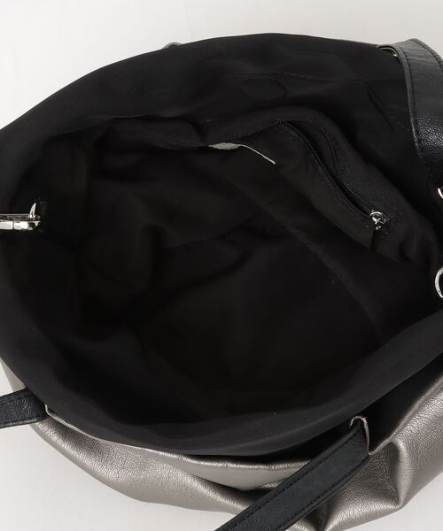 「RODE SKO」 2WAYバッグ - グレー レディース_画像4